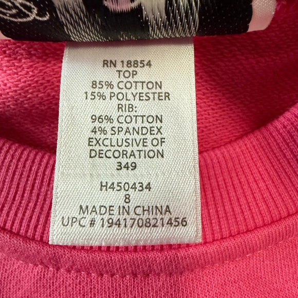 Rare Edition Big Girls Holiday 2 Pc Set - Pants, Sweatshirt Size 8 - Picture 8 of 8